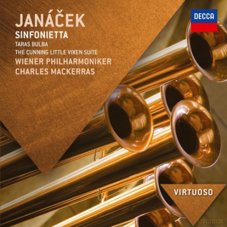Mackerras, Charles: Janacek:Sinfonietta, Taras Bulba (virtuoso) [CD]