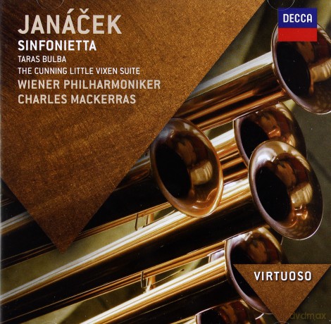 Mackerras, Charles: Janacek:Sinfonietta, Taras Bulba (virtuoso) [CD]