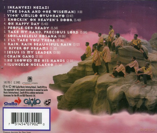 Ladysmith Black Mambazo: Heavenly [CD]