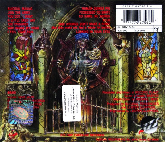 Suicidal Tendencies: Join The Army [CD]