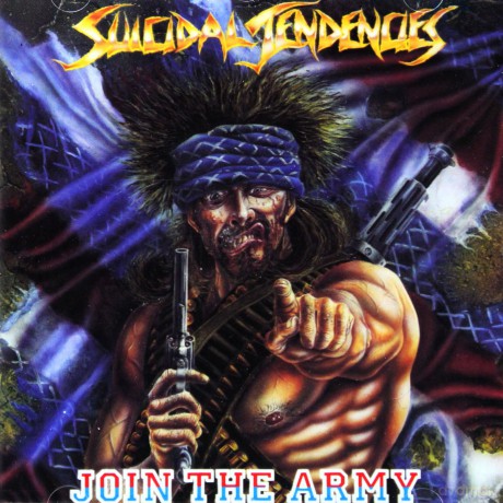 Suicidal Tendencies: Join The Army [CD]