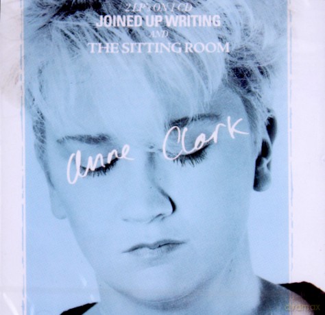 Clark, Anne: Joined Up Writing [CD]