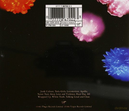 Orchestral Manoeuvres In The Dark: Junk Culture [CD]