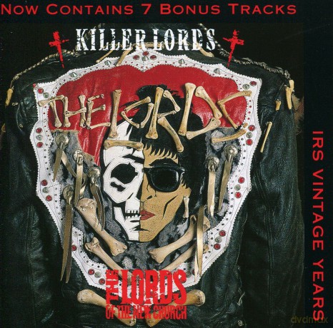 Lords Of The New Chirch: Killer Lords [CD]