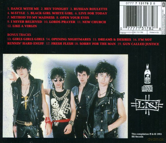 Lords Of The New Chirch: Killer Lords [CD]