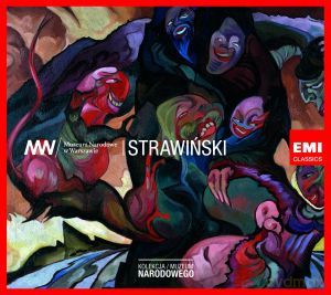 Kolekcja Muzeum Narodowego: Strawinski [CD]