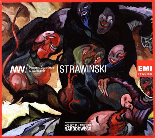 Kolekcja Muzeum Narodowego: Strawinski [CD]