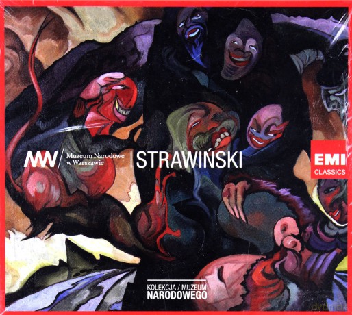 Kolekcja Muzeum Narodowego: Strawinski [CD]