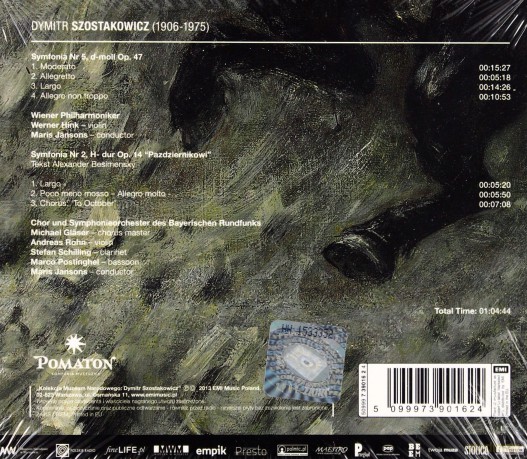Kolekcja Muzeum Narodowego: Szostakowicz [CD]