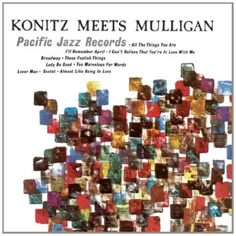 Konitz, Lee & Gerry Mulligan: Konitz Meets Mulligan [CD]