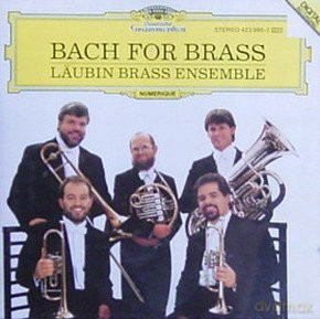 Laeubin Brass Ensem: Bach:Bach For Brass [CD]