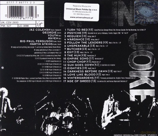 Killing Joke: Laugh I Nearly Bought [CD]