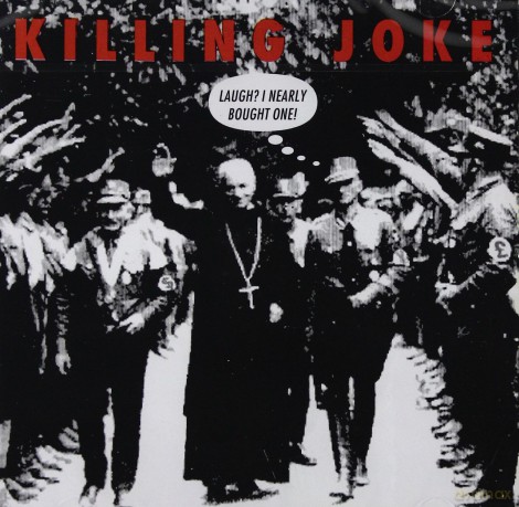 Killing Joke: Laugh I Nearly Bought [CD]