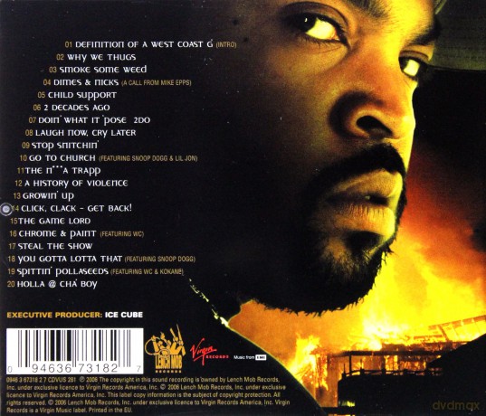 Ice Cube: Laugh Now, Cry Later (explicit) [CD]