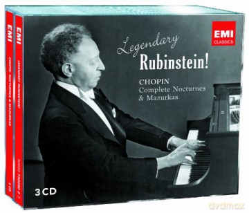 Rubinstein: Legendary Rubinstein - Chopin [3CD]