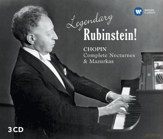 Rubinstein: Legendary Rubinstein - Chopin [3CD]