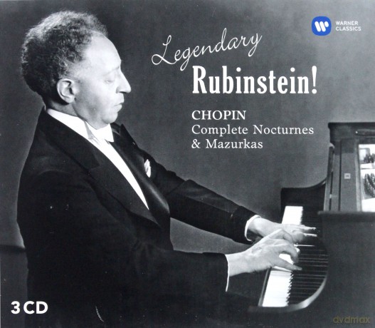 Rubinstein: Legendary Rubinstein - Chopin [3CD]