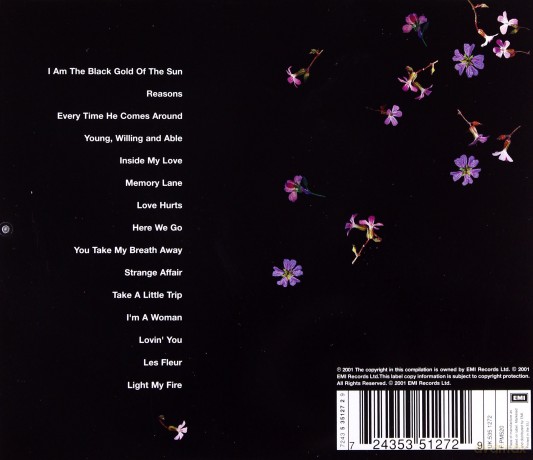 Riperton, Minnie: Les Fleurs [CD]