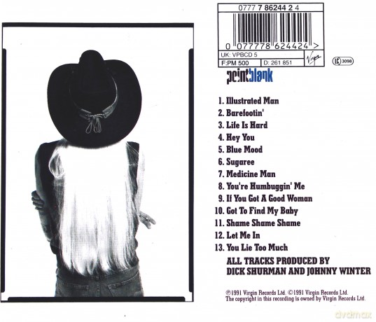 Winter, Johnny: Let Me In [CD]