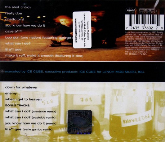 Ice Cube: Lethal Injection [CD]