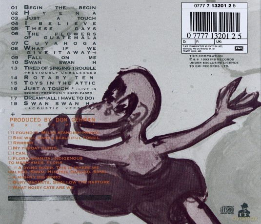 R.E.M.: Life's Rich Pageant [CD]