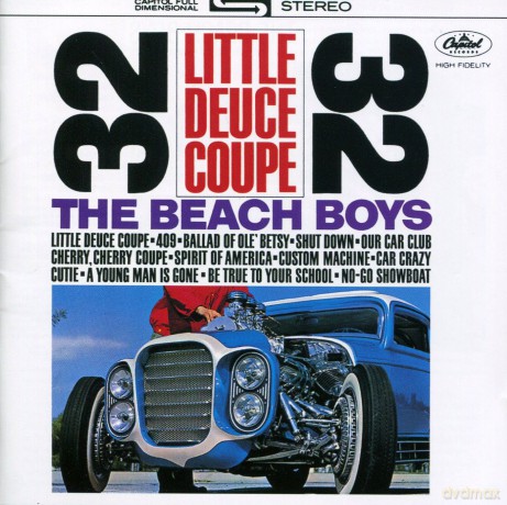 The Beach Boys: Little Deuce Coupe / All Summer Long [CD]
