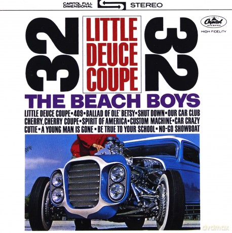 The Beach Boys: Little Deuce Coupe / All Summer Long [CD]