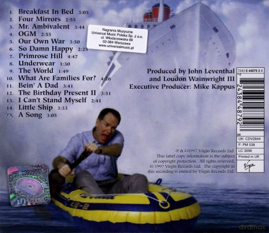 Wainwright, Loudon Iii: Little Ship [CD]