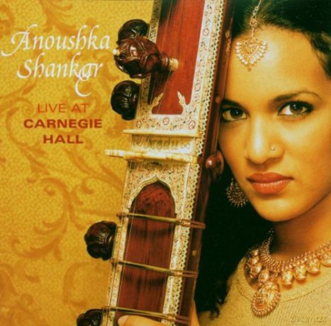 Shankar, Anoushka: Live At Carnegie Hall [CD]