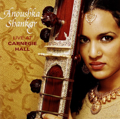 Shankar, Anoushka: Live At Carnegie Hall [CD]