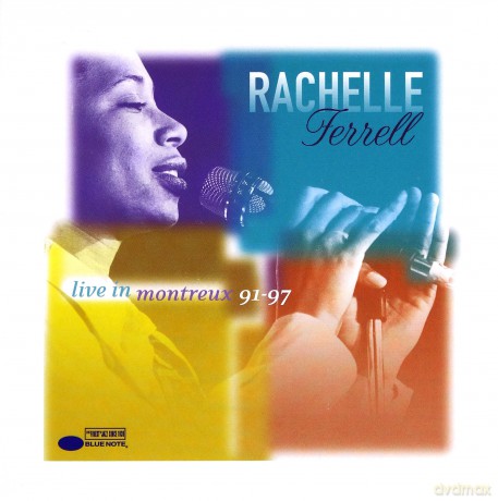 Ferrell, Rachelle: Live At Montreux [CD]