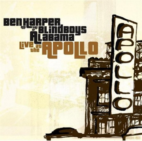 Harper, Ben & The Blind Boys Of Alabama: Live At The Apollo [CD]