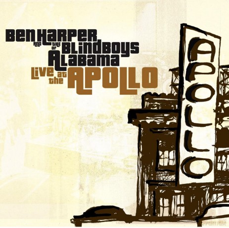 Harper, Ben & The Blind Boys Of Alabama: Live At The Apollo [CD]