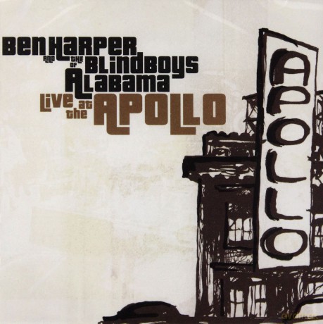 Harper, Ben & The Blind Boys Of Alabama: Live At The Apollo [CD]