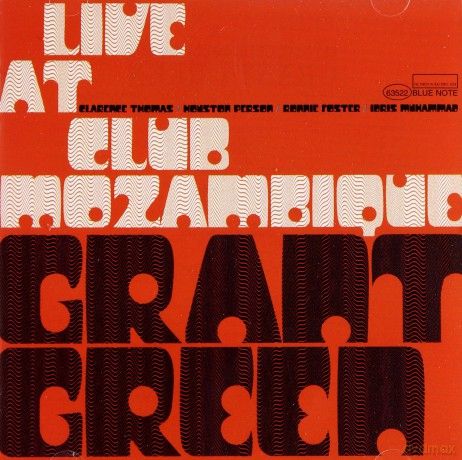 Green, Grant: Live At The Club Mozambique [CD]