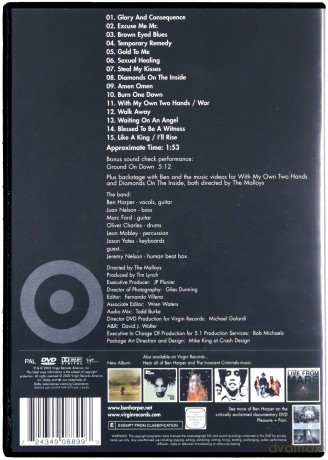 Ben Harper: Live At The Hollywood Bowl [DVD]