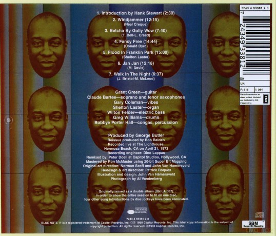 Green, Grant: Live At The Lighthouse [CD]