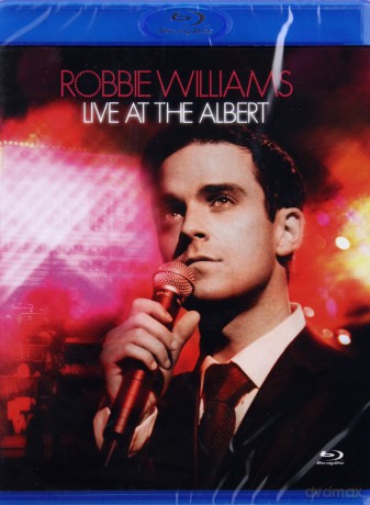 Williams, Robbie: Live At The Royal Albert Hall (blu-ray) [Blu-Ray]