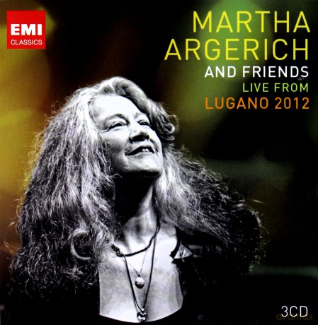 Martha Argerich: Live From The Lugano Festival 2012 (limited) [3CD]