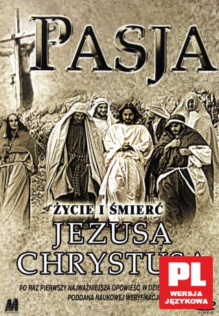 Pasja - życie i śmierć Jezusa Chrystusa (wydanie z gazety) [DVD]