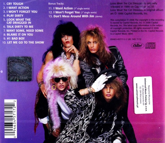 Poison: Look What The Cat Dragged In [CD]