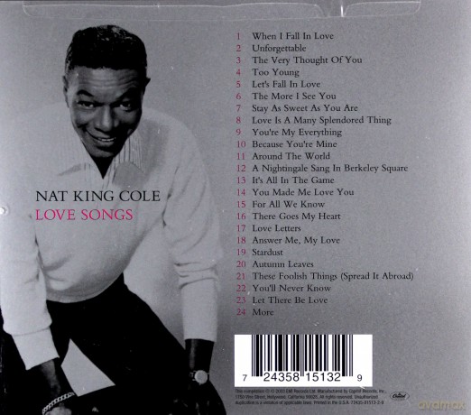Cole, Nat King Cole Trio: Love Songs [CD]