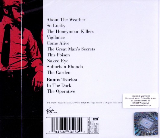 Magazine: Magic, Murder And The Weather [CD]