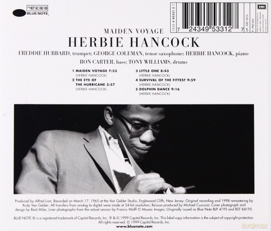 Hancock, Herbie: Maiden Voyage (rudy Van Gelder Remaster) [CD]