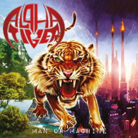 Alpha Tiger: Man Or Machine (re-issue) [CD]
