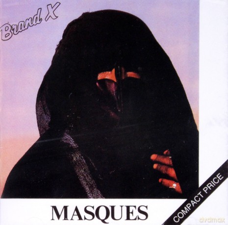 Brand X: Masques [CD]