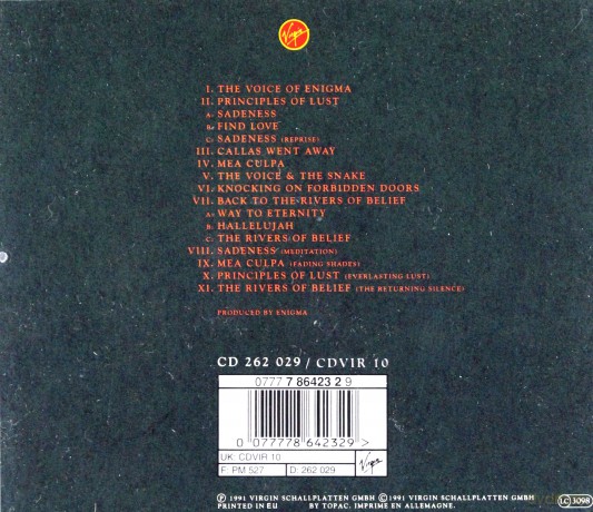 Enigma: MCMXC a.D. Limited Edition [CD]