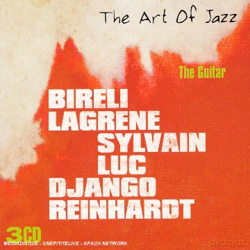 Lagrene/Sylvian/Reinhardt: The Guitar [3CD]