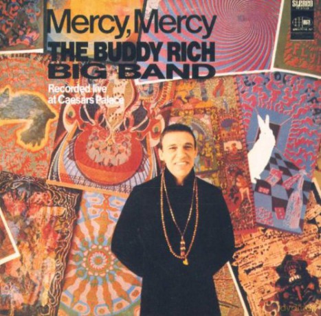 Rich, Buddy: Mercy, Mercy - Recorded Live At Ceasars Palace [CD]