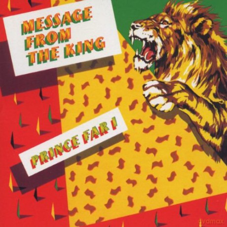 Prince Far I And The Arabs: Message From The King [CD]